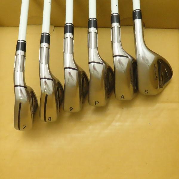 TaylorMade M2 Iron Set 7-9 Pw Aw Sw 6pc Flex Senior A TENSEI